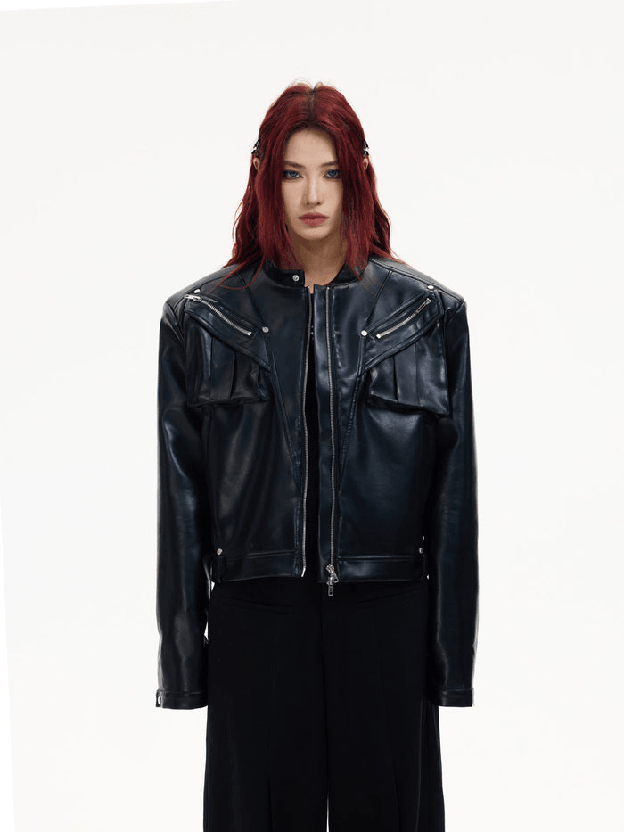 How to Choose the Perfect Leather Jacket for Your Body Type - chiclara