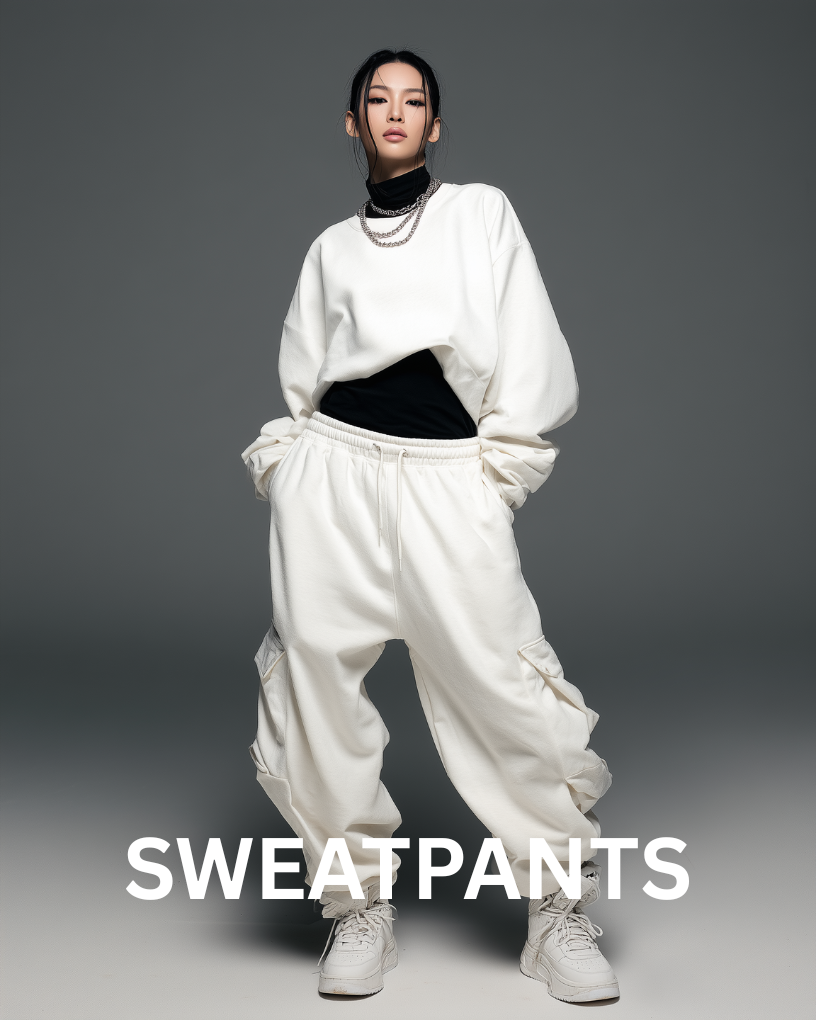 Sweatpants | Relaxed Streetwear Bottoms