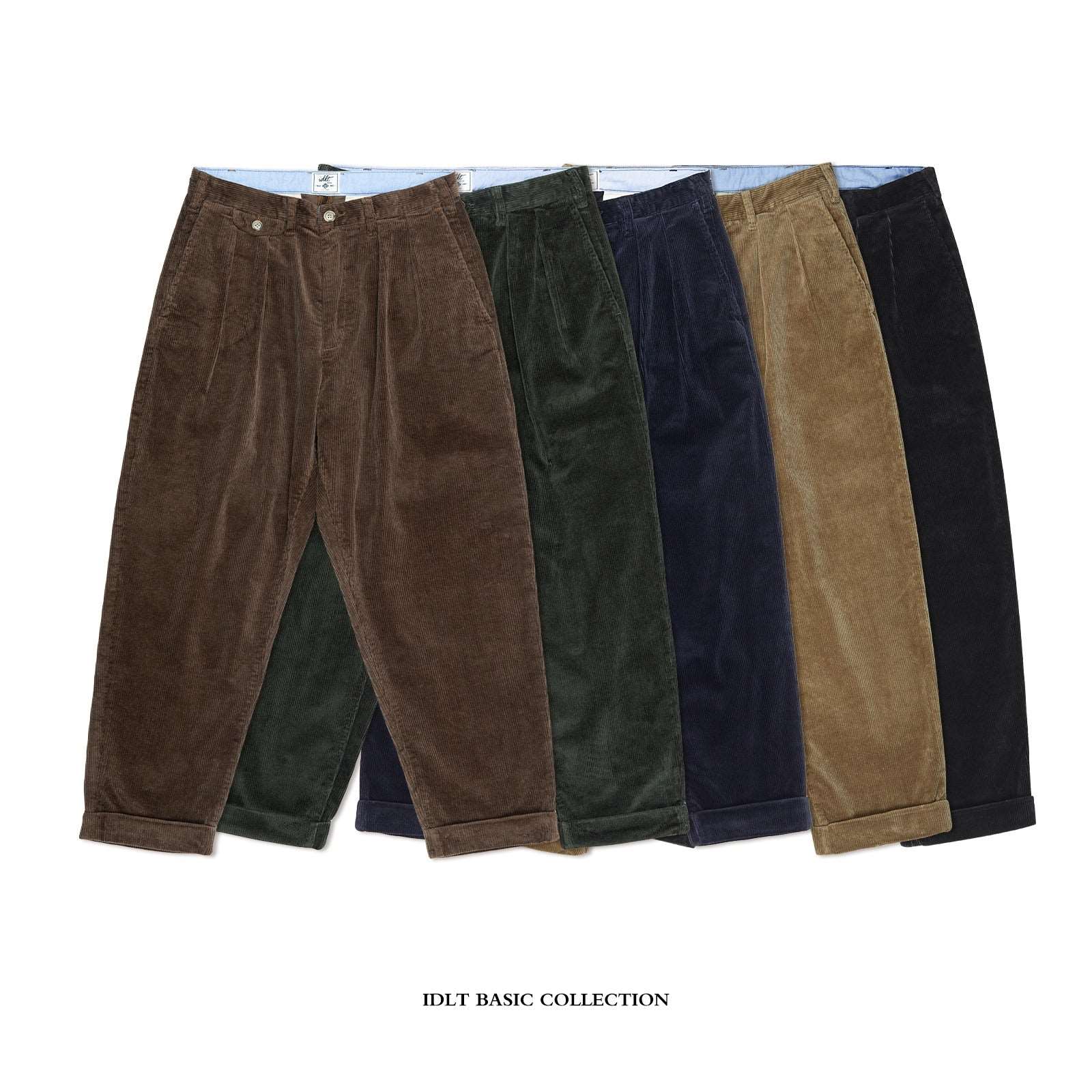 Corduroy Trousers v3 - chiclara