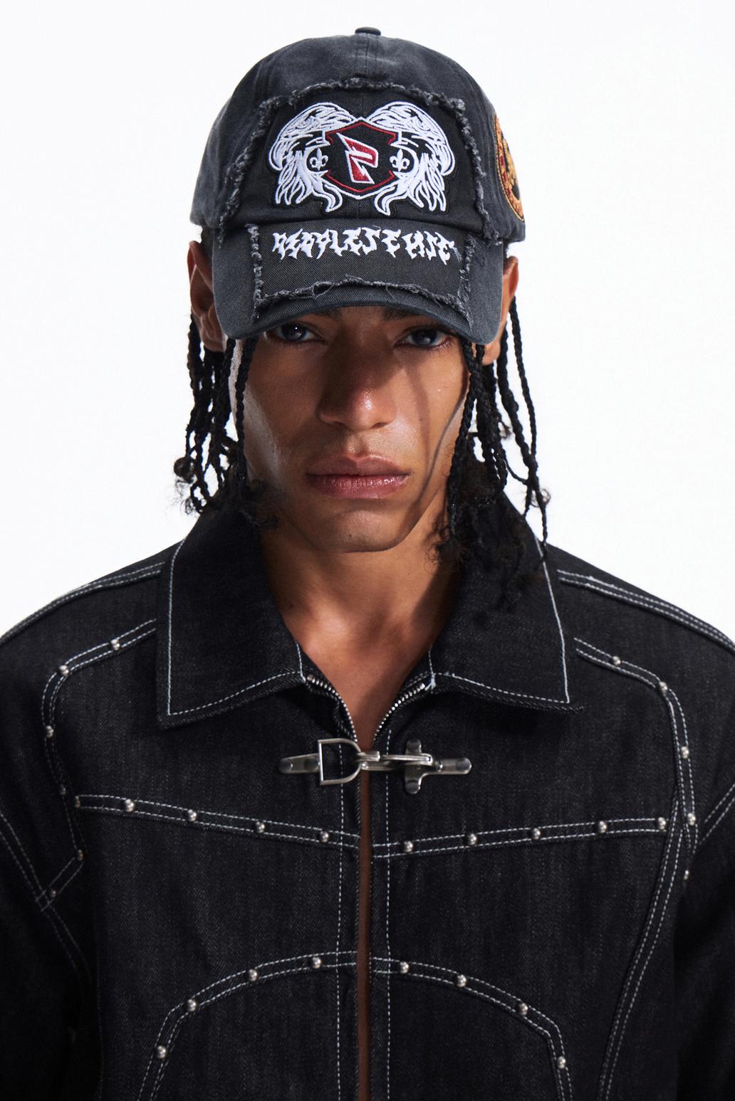 Men's Vintage Embroidered Cap