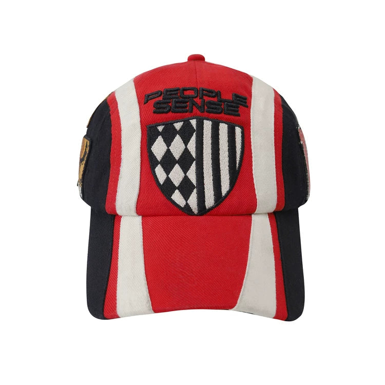 Men's Racing Embroidered Baseball Cap