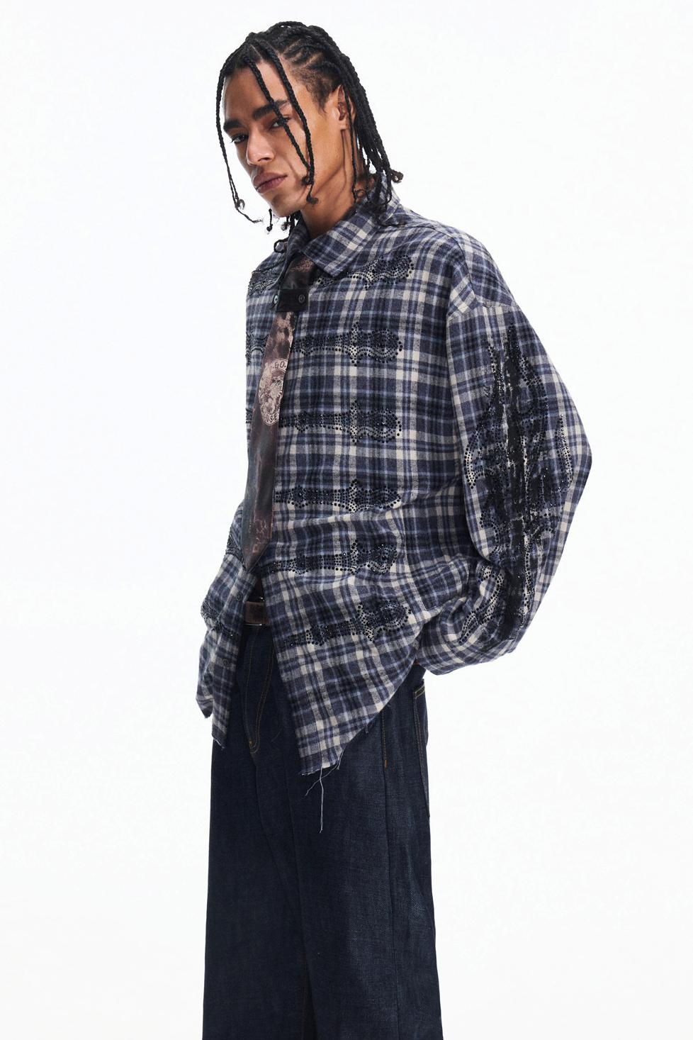 Men's Mercerized Satin Tie