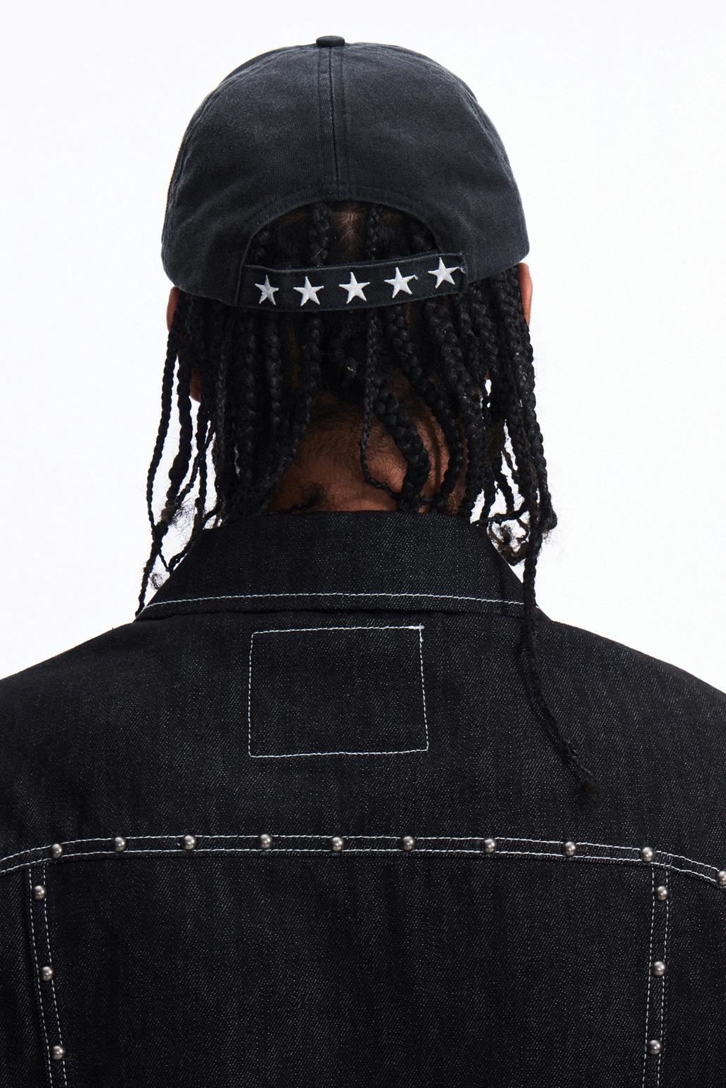 Men's Vintage Embroidered Cap