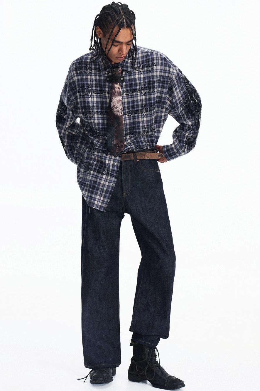 Men's Mercerized Satin Tie