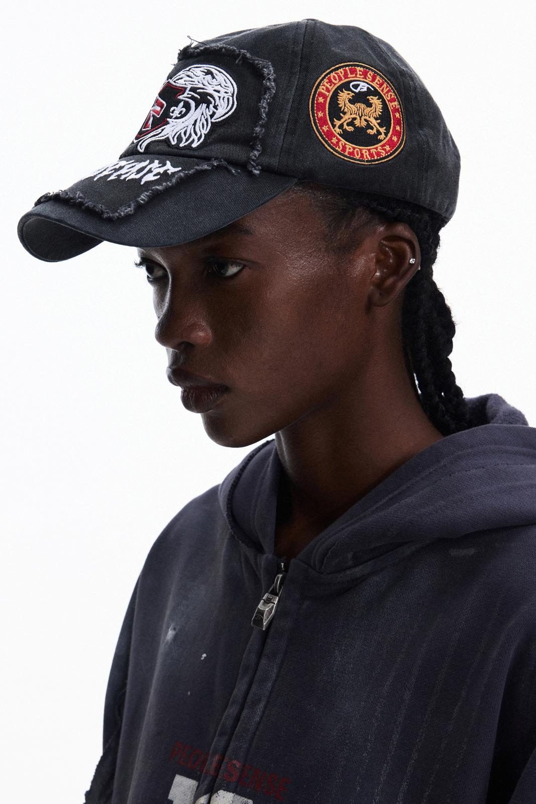 Men's Vintage Embroidered Cap