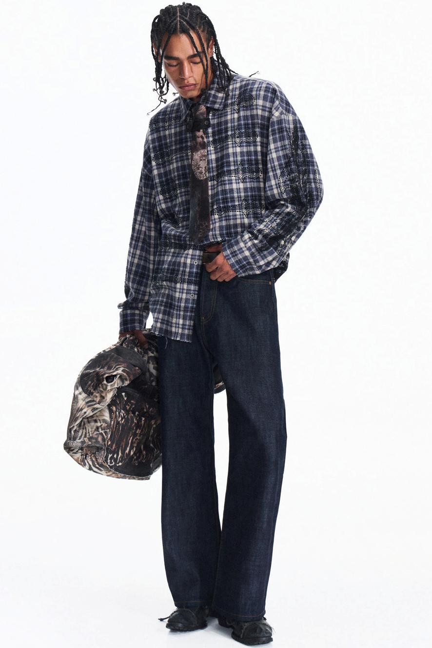 Men's Mercerized Satin Tie