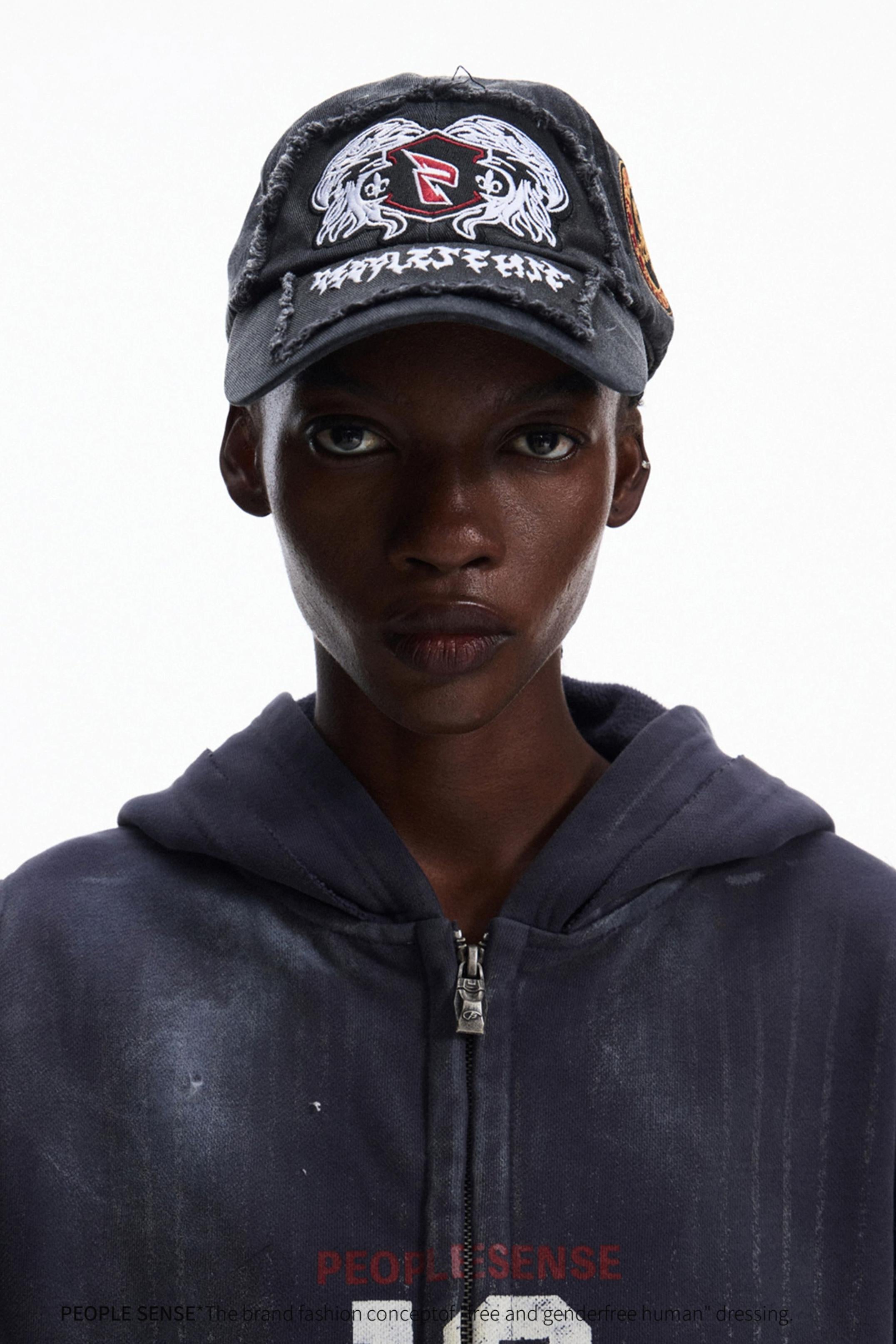 Men's Vintage Embroidered Cap