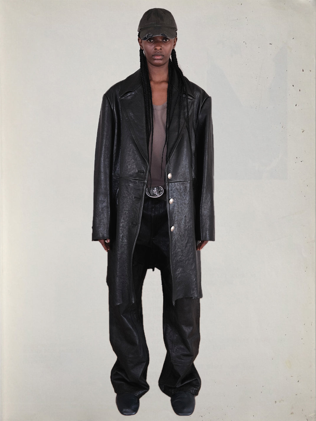 Vegetable Tanned Horsehide Coat
