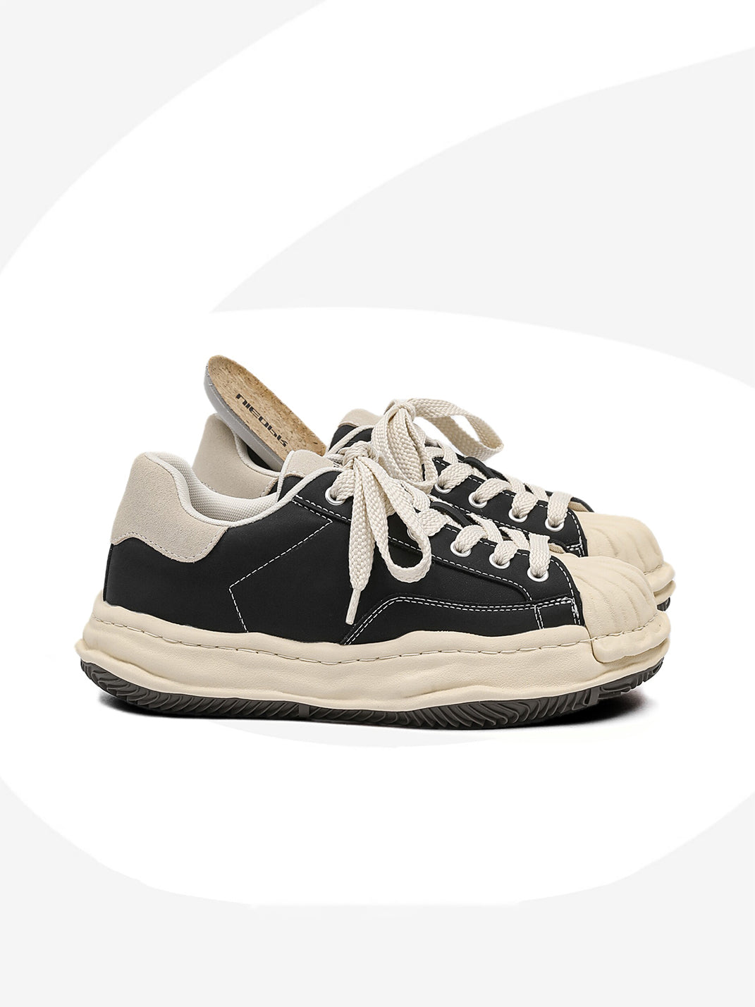 Shell Toe Casual Platform Sneakers