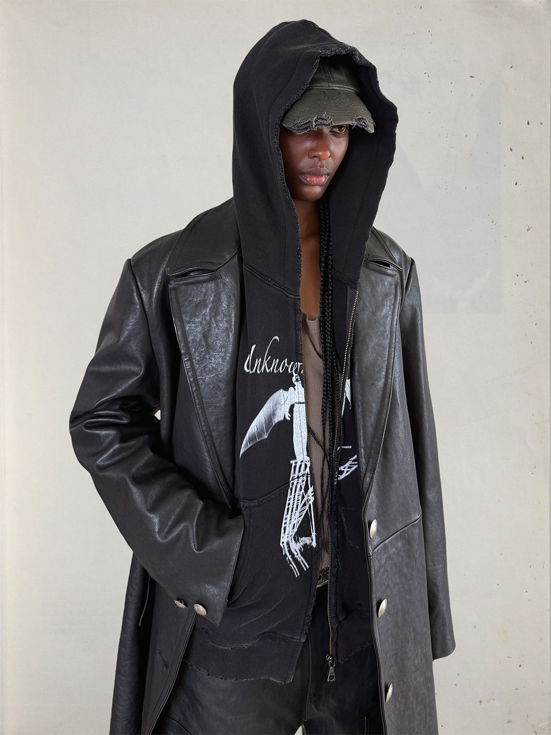 Vegetable Tanned Horsehide Coat