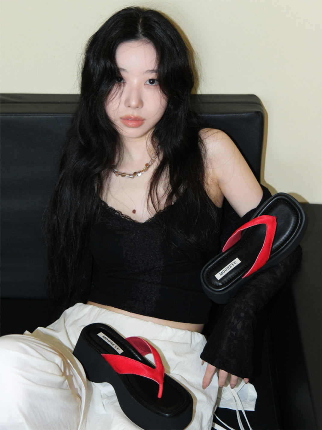 Color Pop Platform Flip-Flops