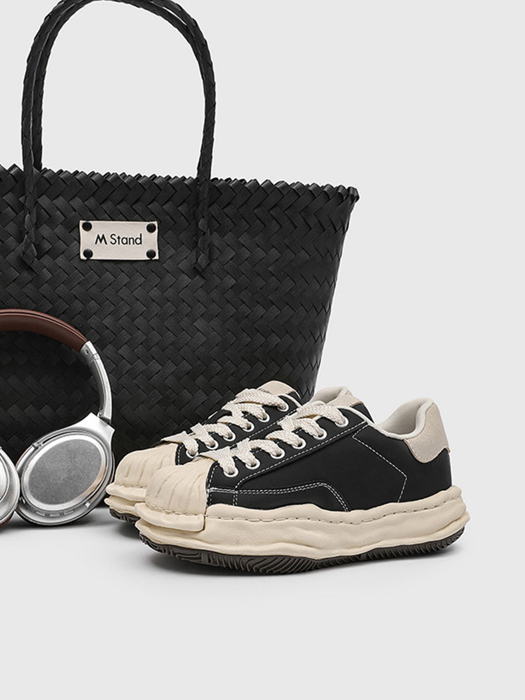 Shell Toe Casual Platform Sneakers