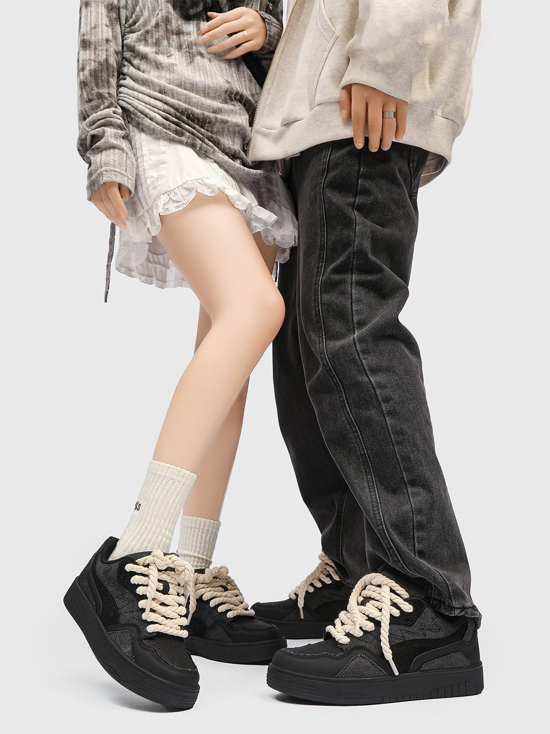 Streetwear Platform Sneakers