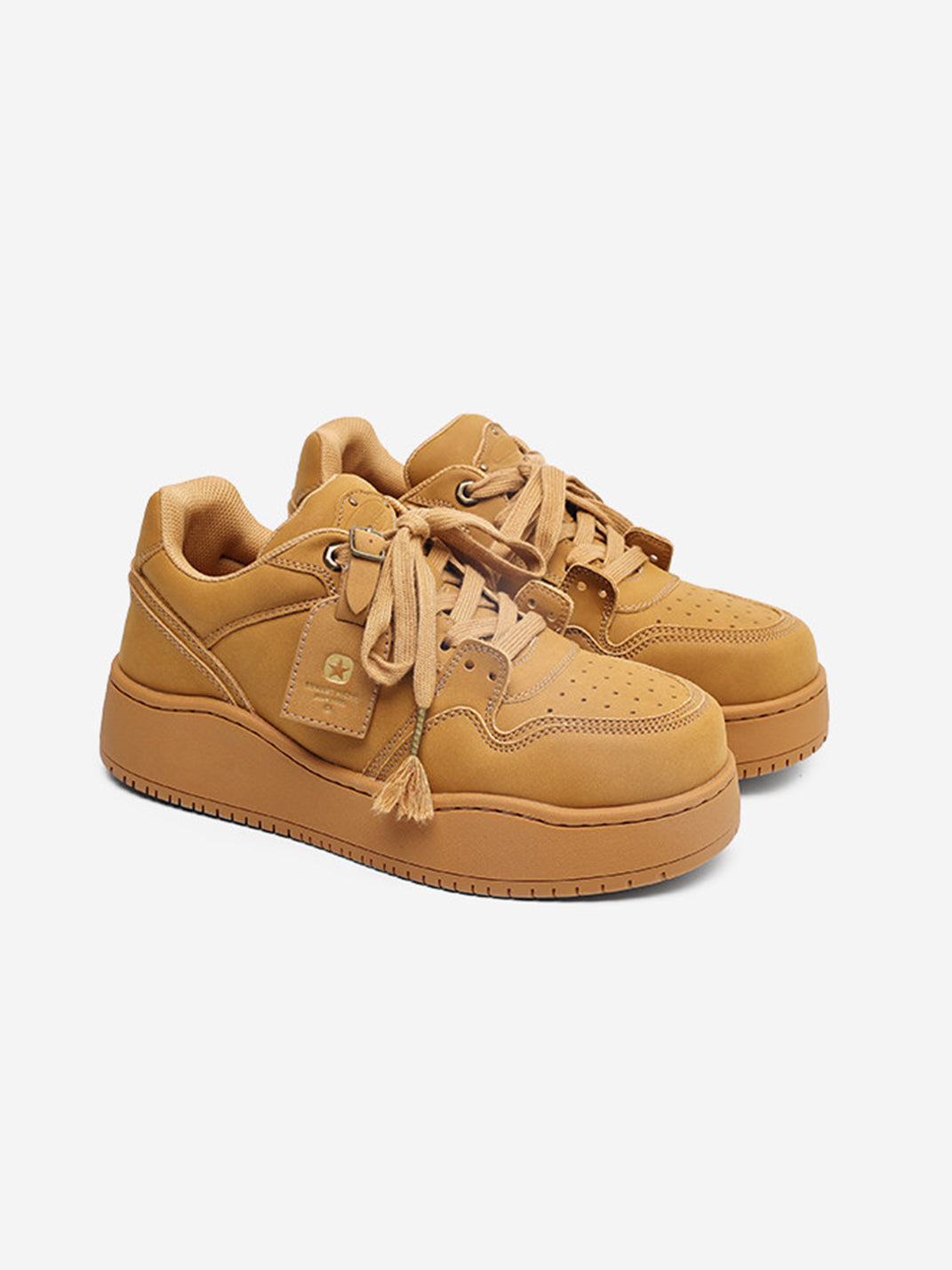 Monochromatic Chunky Sneakers