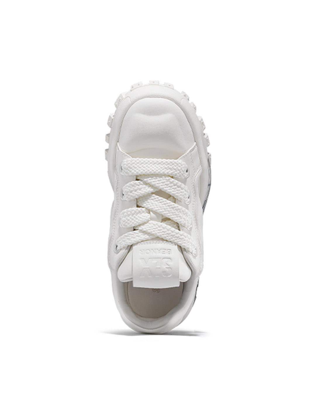 Black Water-Walk Chunky Sneakers