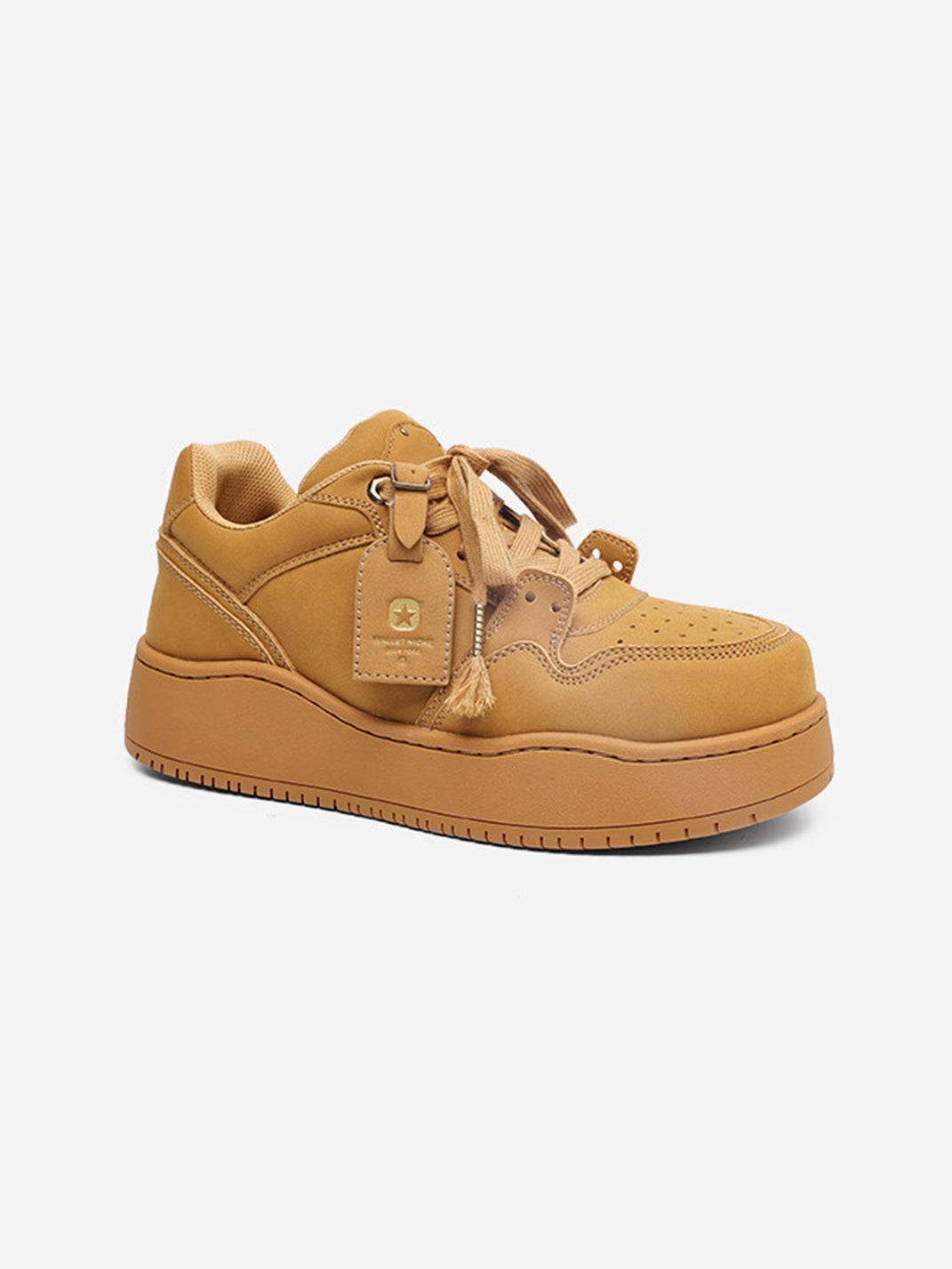 Monochromatic Chunky Sneakers