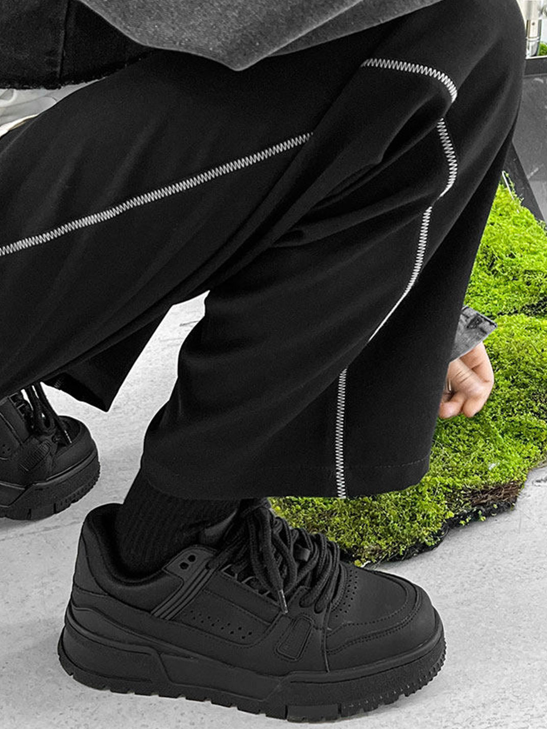 Minimalist Chunky Sneakers