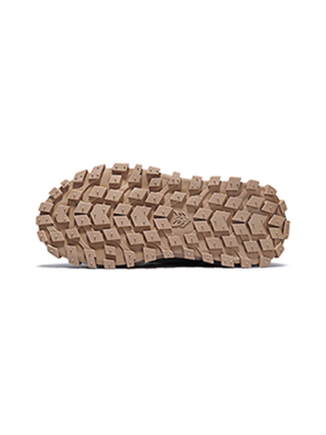 Black Trail Platform Outdoor Sneakers