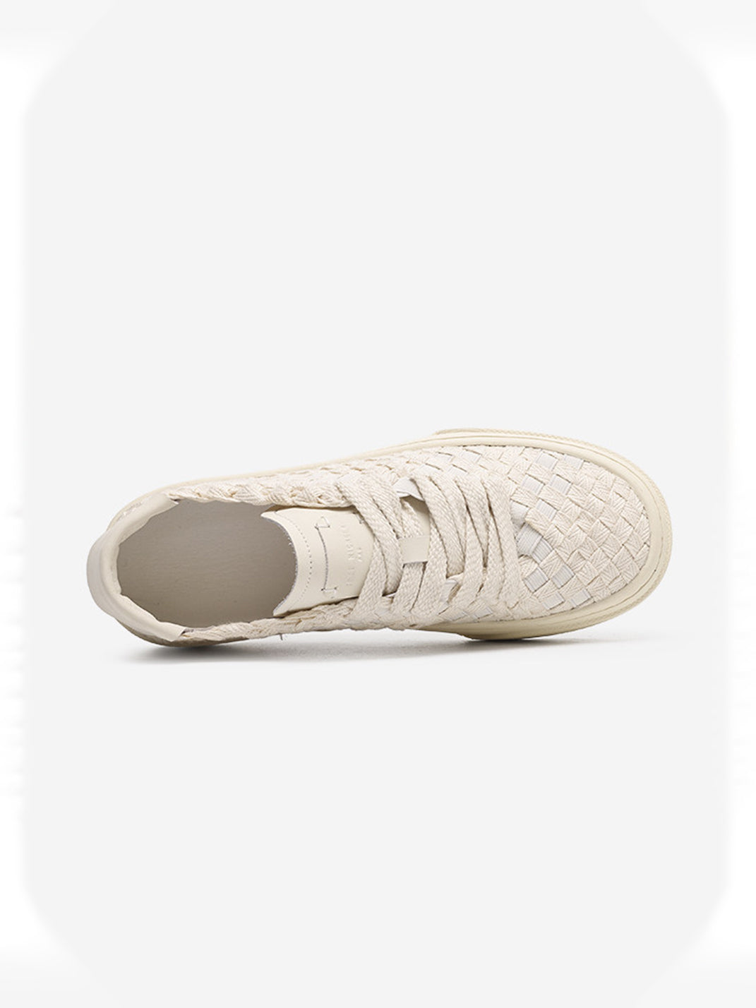 Woven Platform Shoes