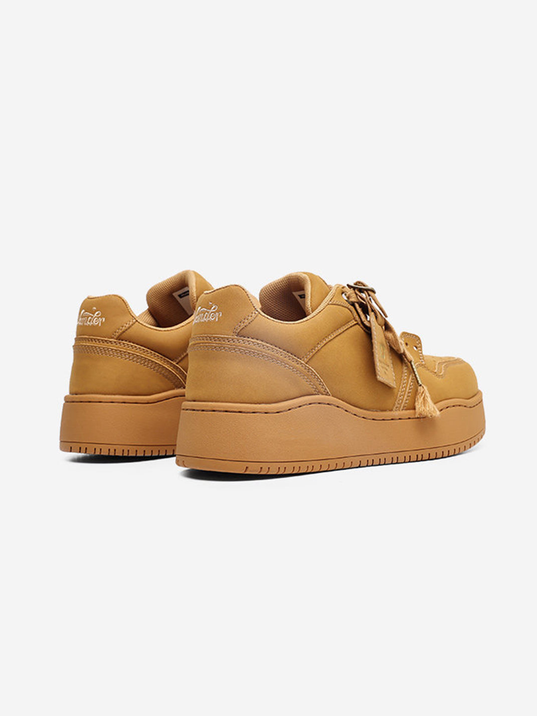 Monochromatic Chunky Sneakers
