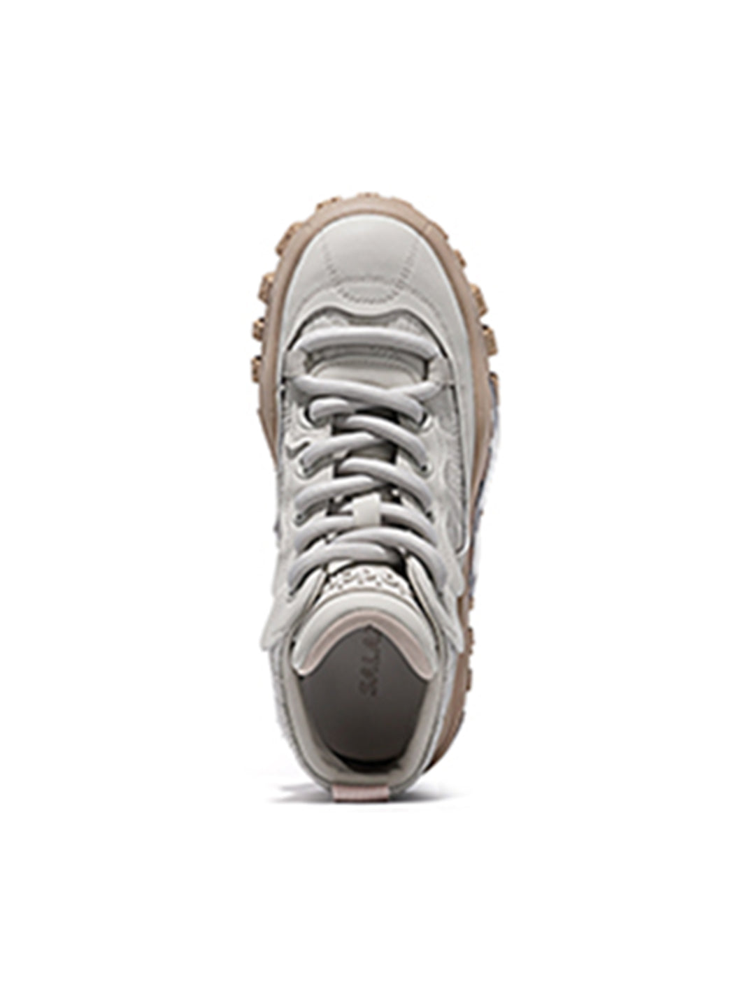 Black Trail Platform Outdoor Sneakers
