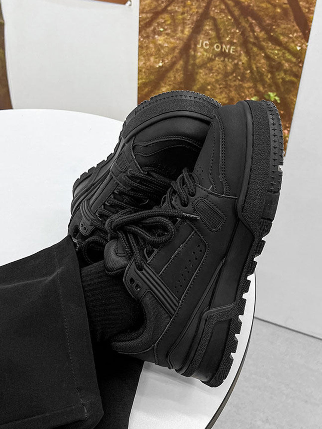 Minimalist Chunky Sneakers