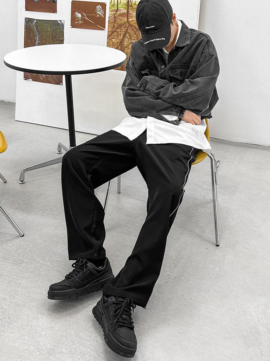 Minimalist Chunky Sneakers