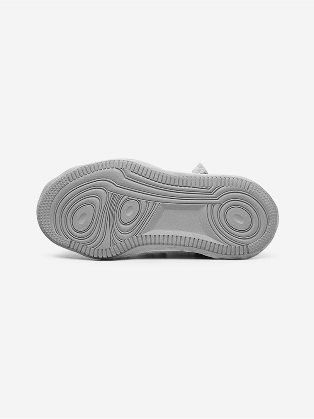 Vintage Washed Wavy Sole Chunky Sneakers