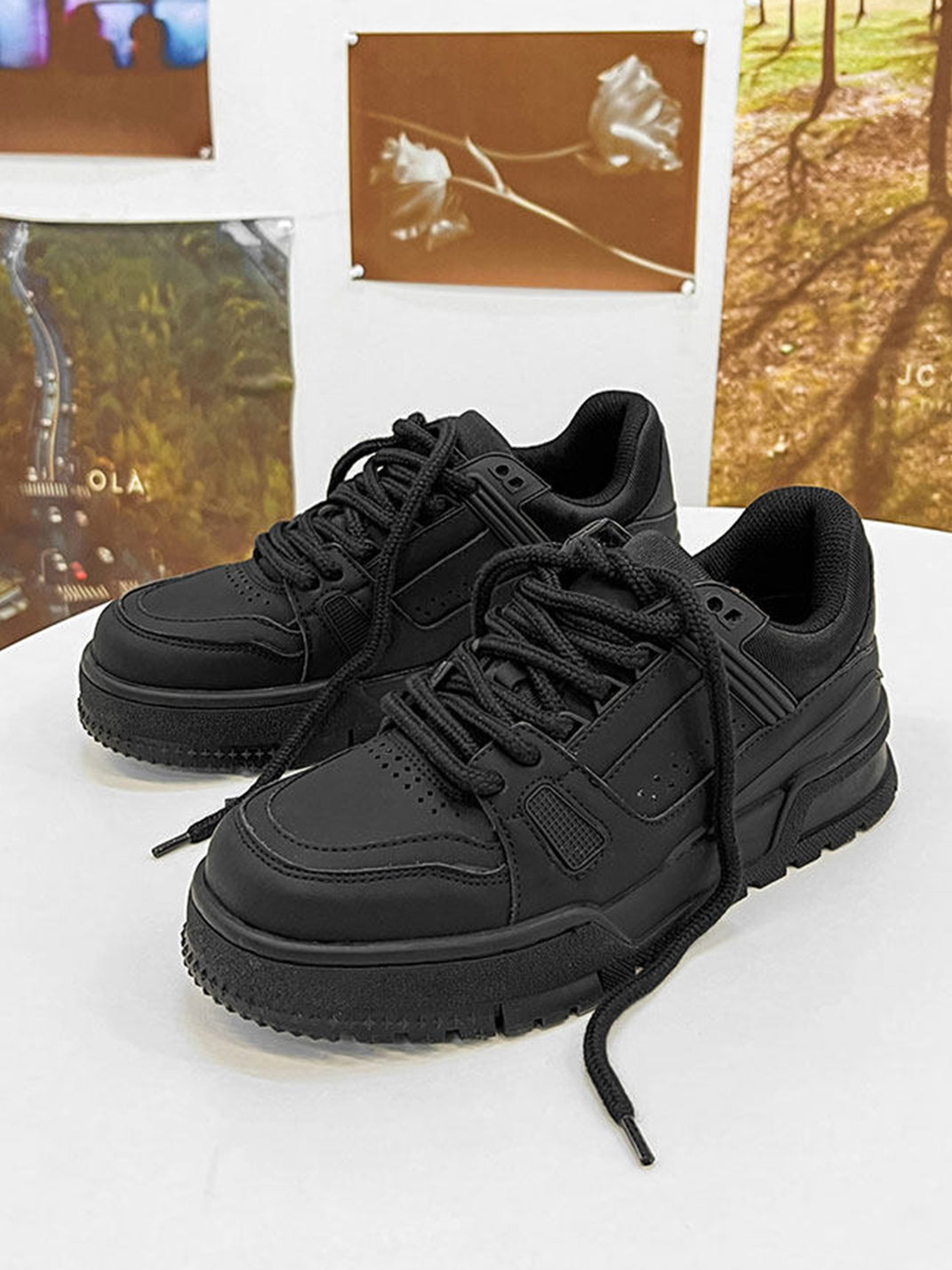 Minimalist Chunky Sneakers