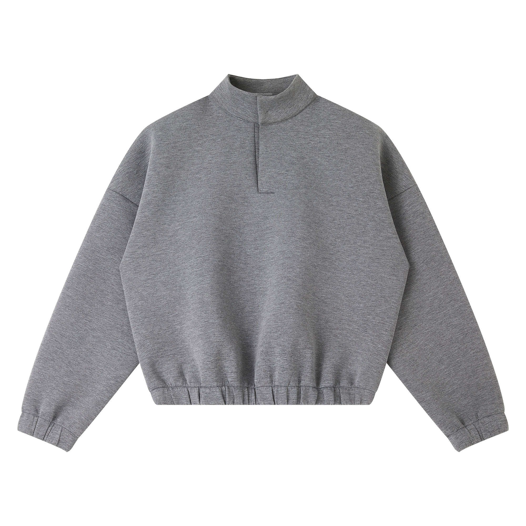 Oversized High Neck Sweatshirt