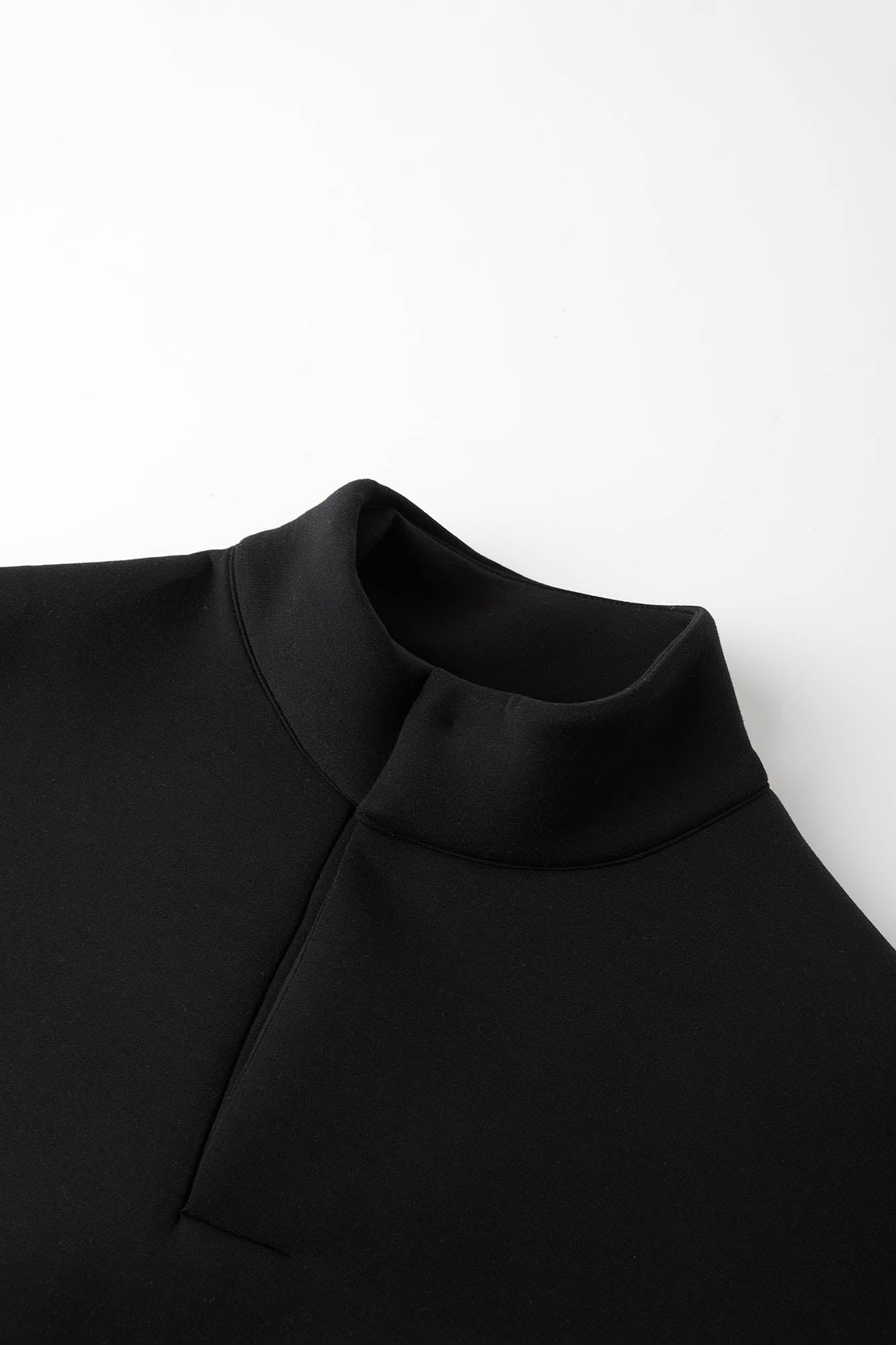 Oversized High Neck Sweatshirt