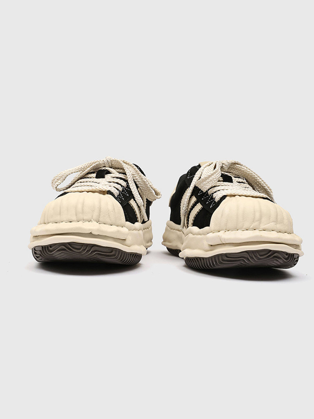 Three-Stripe Shell-Toe Melting Shoes