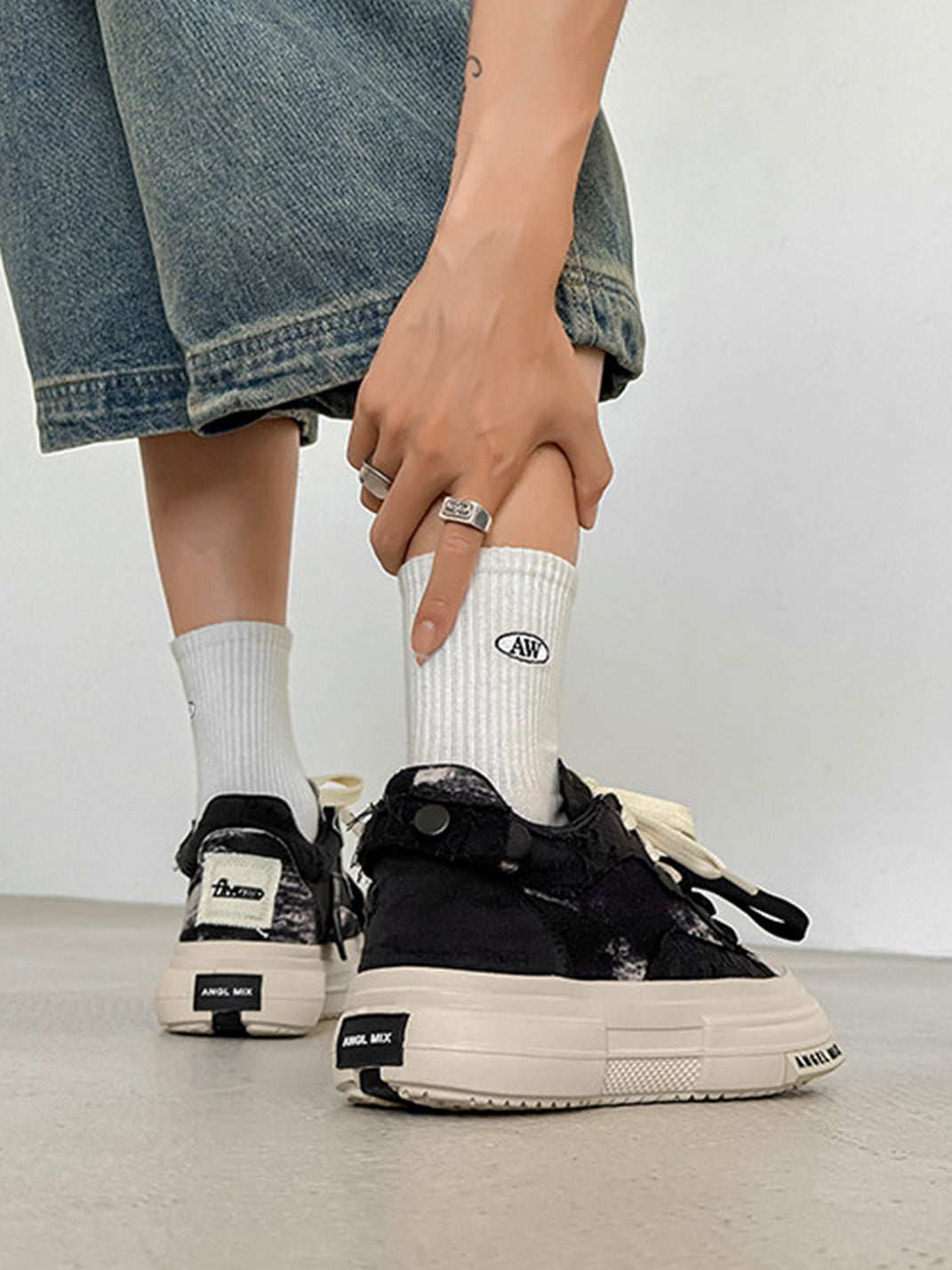 7CM Reef Canvas Shoes