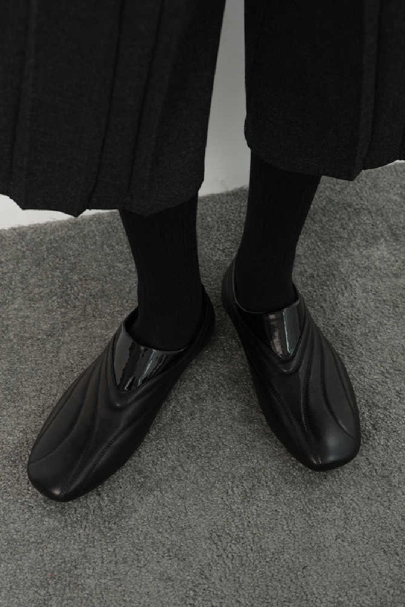 Leather Slip-on Casual Shoes