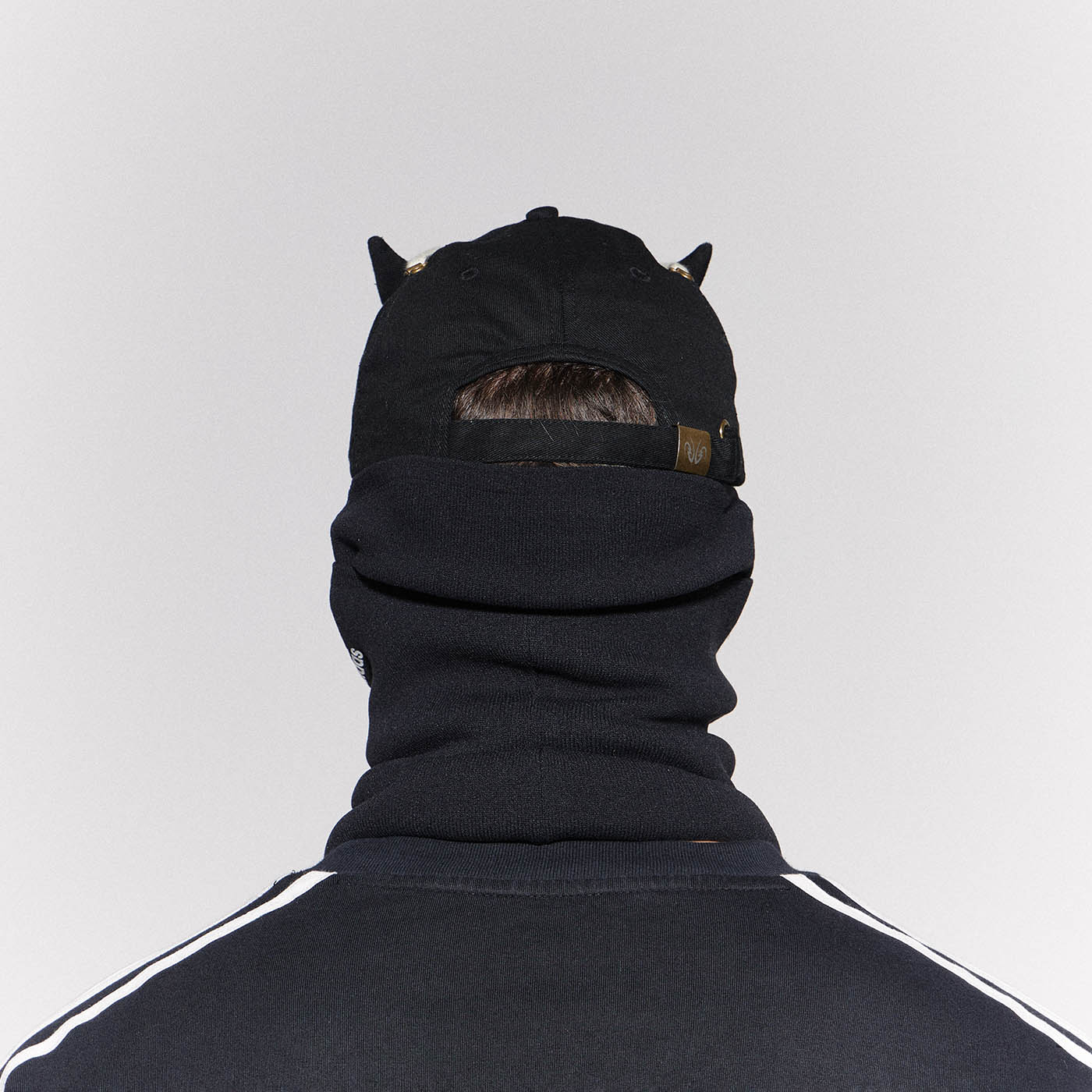 Capa militar correa de pentagrama