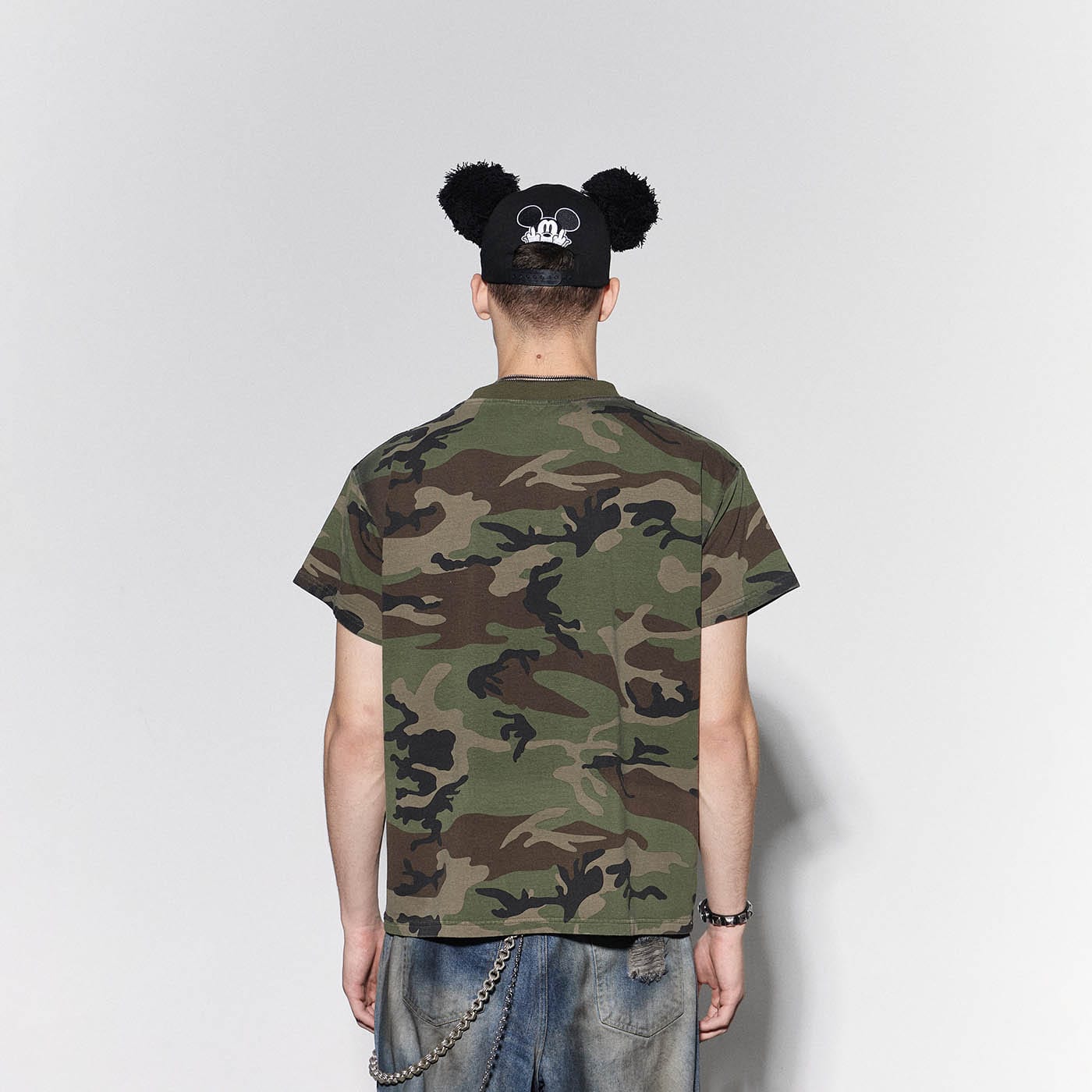 T-shirt Camo Rivet