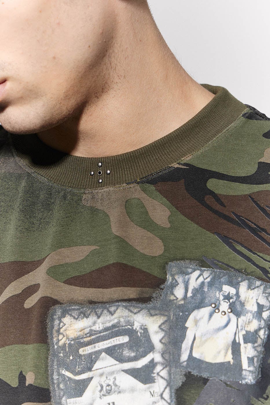 T-shirt Camo Rivet