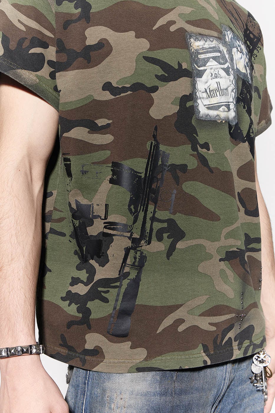T-shirt Camo Rivet