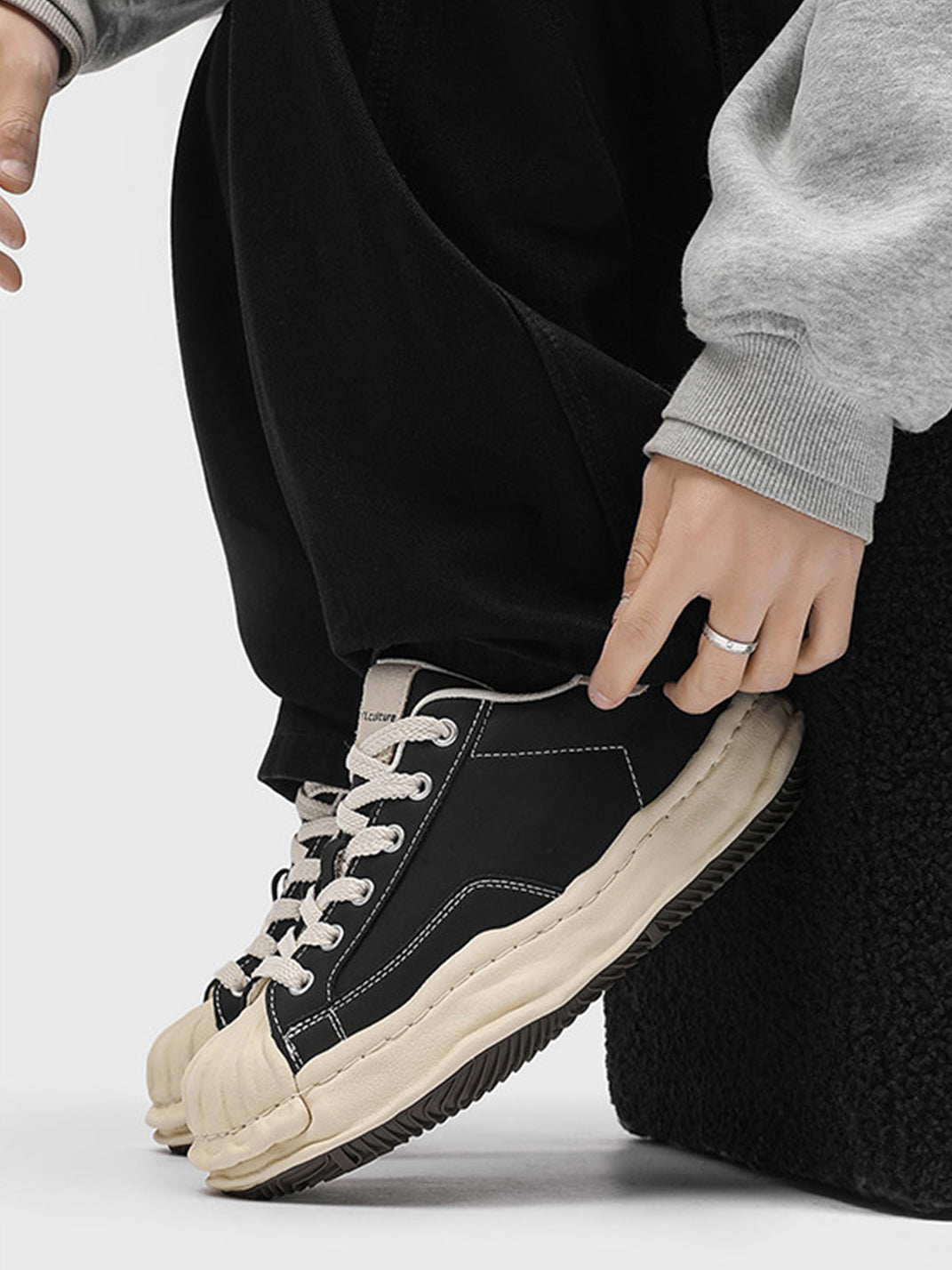 Shell Toe Casual Platform Sneakers