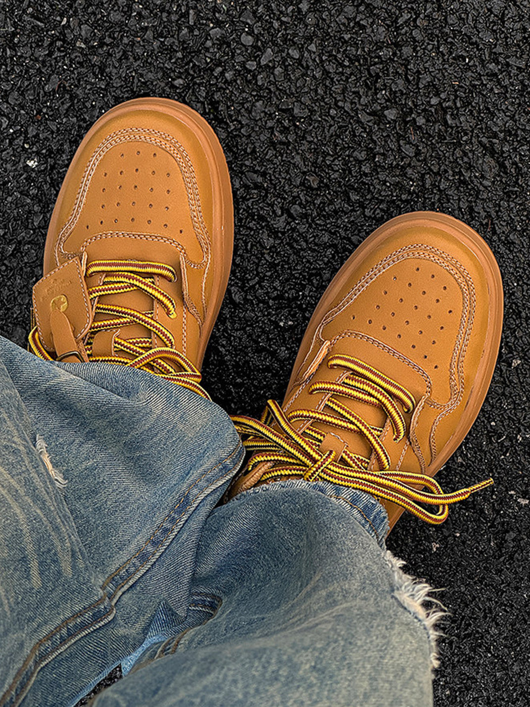 Monochromatic Chunky Sneakers