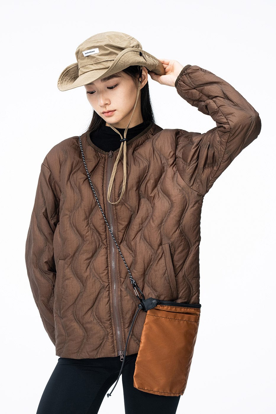 Chaqueta de bombardero acolchado