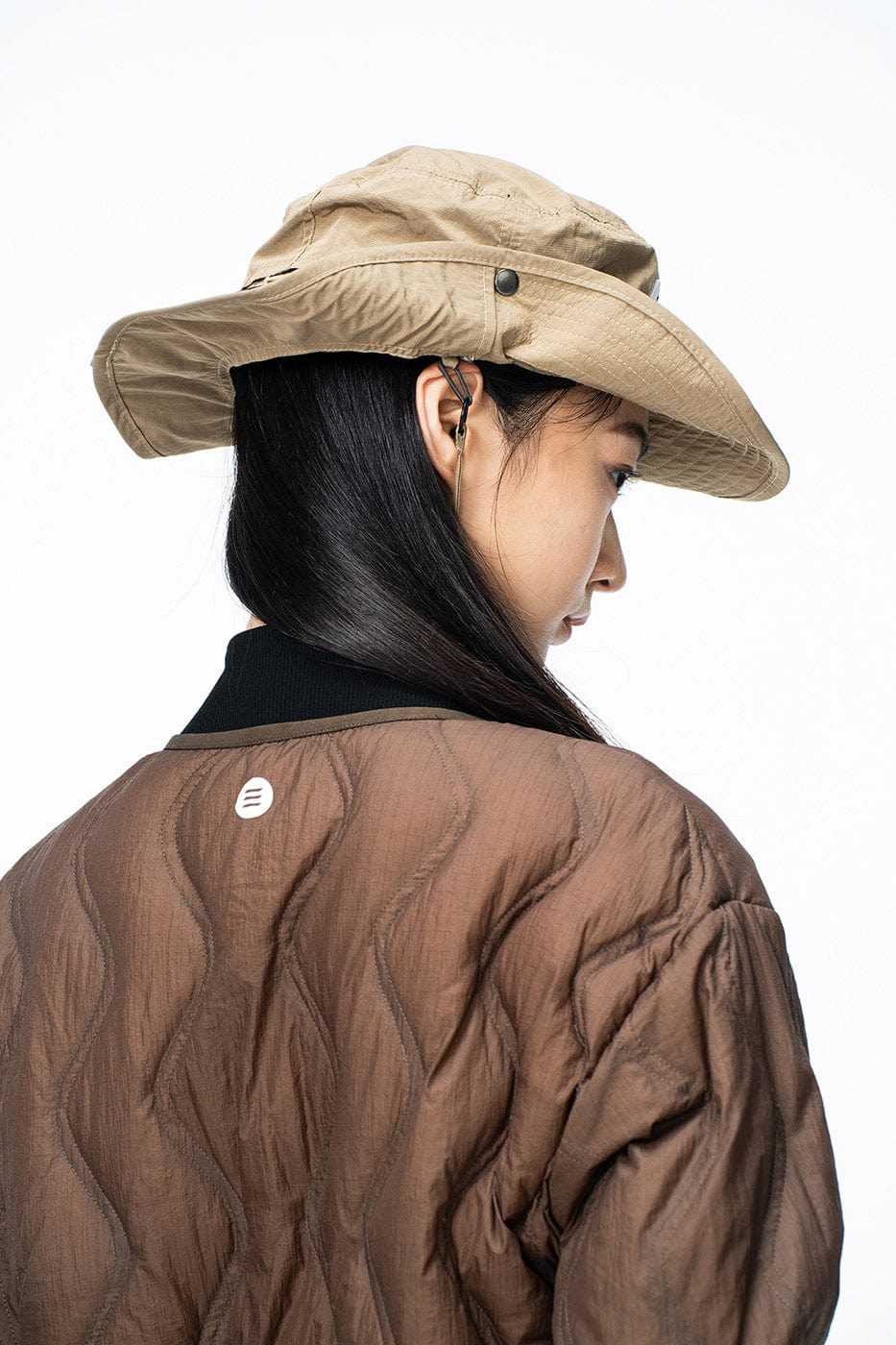Chaqueta de bombardero acolchado