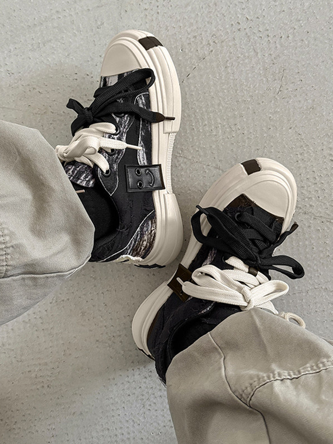 7CM Reef Canvas Shoes