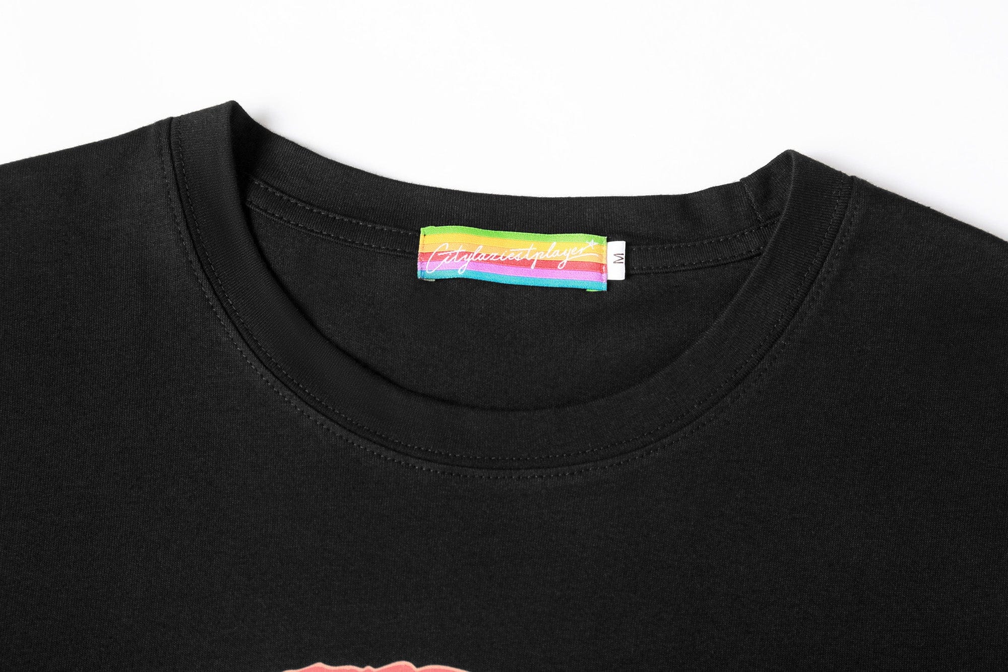 Rainbow Fringe Graphic T-Shirt