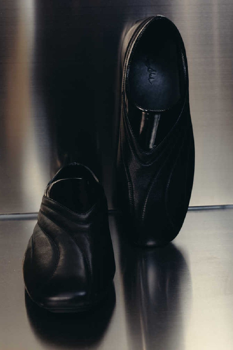 Leather Slip-on Casual Shoes