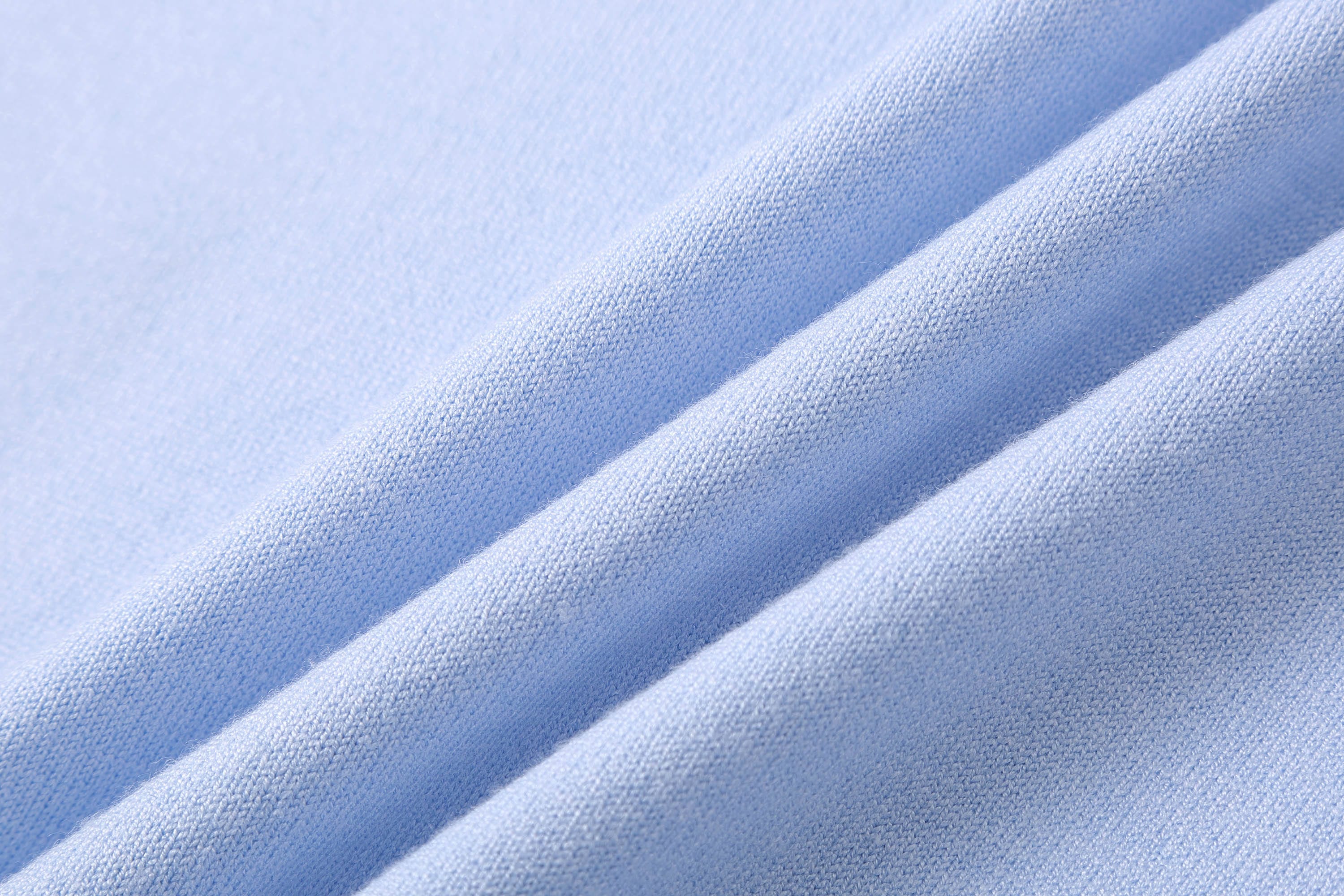 Detachable Collar Short Sleeve Knit Tee