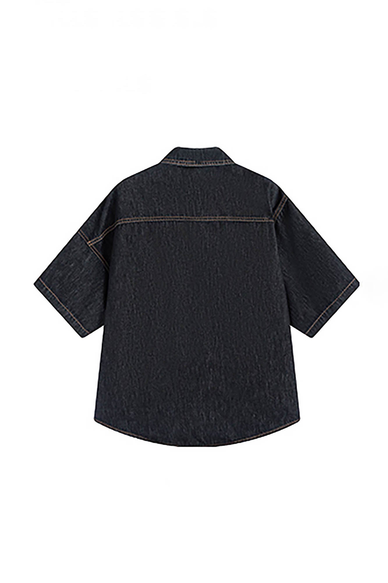 Chemise de travail déconstruite en jean