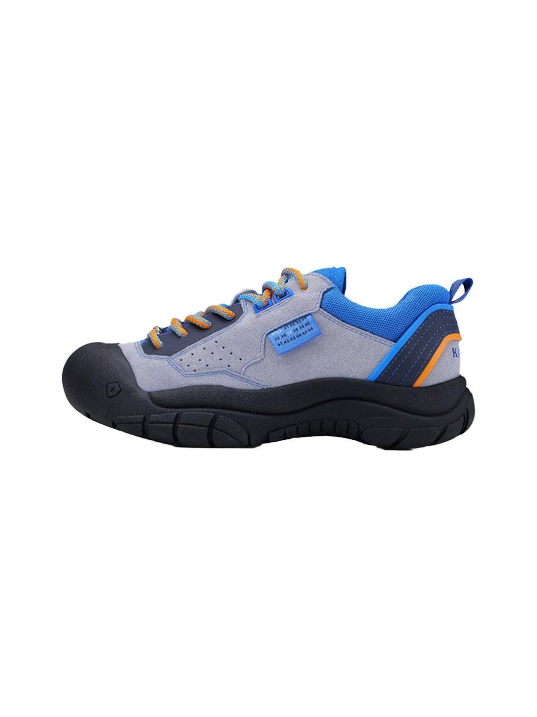 Suede Outdoor Hiking Chunky Platform Sneakers image 2