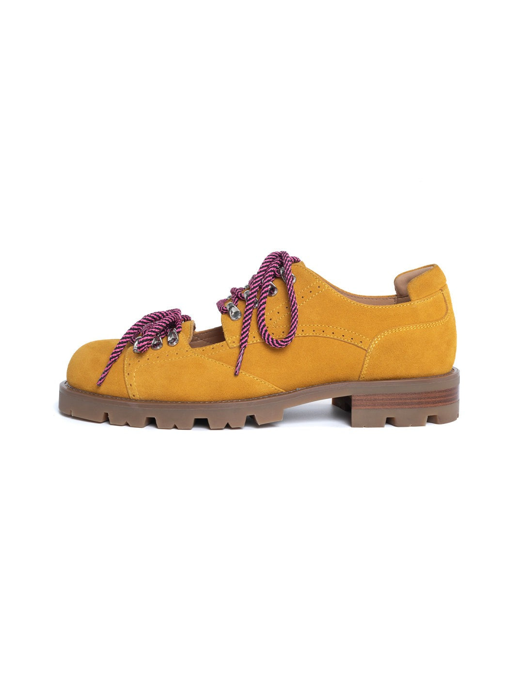 Cut Out Workwear Genuine Leather Derby Shoes image 2