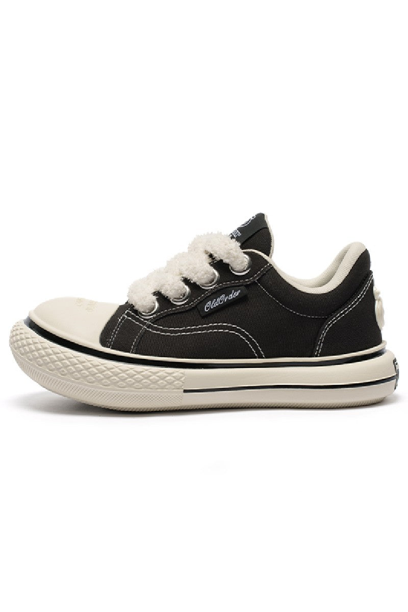 Classic Canvas Low-Top Sneakers